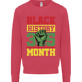 Black History Month Lives Matter Kids Sweatshirt Jumper Heliconia