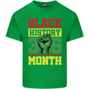 Black History Month Lives Matter Kids T-Shirt Childrens Irish Green