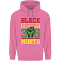 Black History Month Lives Matter Mens 80% Cotton Hoodie Azelea
