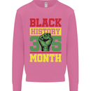 Black History Month Lives Matter Mens Sweatshirt Jumper Azalea