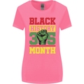 Black History Month Lives Matter Womens Wider Cut T-Shirt Azalea