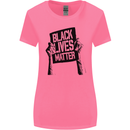 Black Lives Matter Sign Racial Equality Womens Wider Cut T-Shirt Azalea