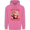 Black Santa Claus African Pride Christmas Mens 80% Cotton Hoodie Azelea