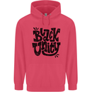 Black Unity Black Lives Matter Juneteenth Childrens Kids Hoodie Heliconia