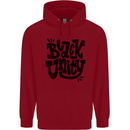 Black Unity Black Lives Matter Juneteenth Childrens Kids Hoodie Red