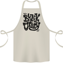 Black Unity Black Lives Matter Juneteenth Cotton Apron 100% Organic Natural