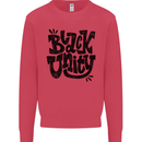 Black Unity Black Lives Matter Juneteenth Kids Sweatshirt Jumper Heliconia