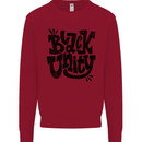 Black Unity Black Lives Matter Juneteenth Kids Sweatshirt Jumper Red