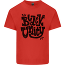 Black Unity Black Lives Matter Juneteenth Kids T-Shirt Childrens Red