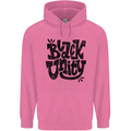 Black Unity Black Lives Matter Juneteenth Mens 80% Cotton Hoodie Azelea