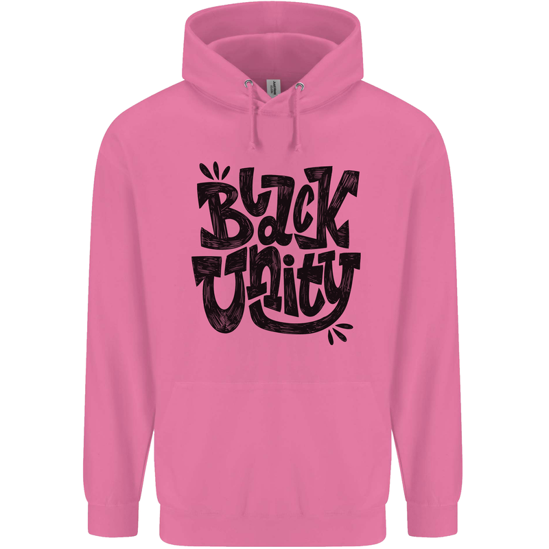 Black Unity Black Lives Matter Juneteenth Mens 80% Cotton Hoodie Azelea