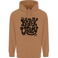 Black Unity Black Lives Matter Juneteenth Mens 80% Cotton Hoodie Caramel Latte