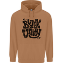 Black Unity Black Lives Matter Juneteenth Mens 80% Cotton Hoodie Caramel Latte