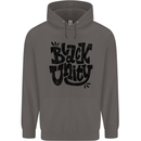Black Unity Black Lives Matter Juneteenth Mens 80% Cotton Hoodie Charcoal