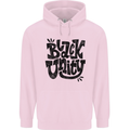 Black Unity Black Lives Matter Juneteenth Mens 80% Cotton Hoodie Light Pink