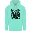 Black Unity Black Lives Matter Juneteenth Mens 80% Cotton Hoodie Peppermint