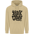 Black Unity Black Lives Matter Juneteenth Mens 80% Cotton Hoodie Sand