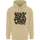 Black Unity Black Lives Matter Juneteenth Mens 80% Cotton Hoodie Sand