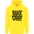 Black Unity Black Lives Matter Juneteenth Mens 80% Cotton Hoodie Yellow