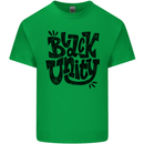 Black Unity Black Lives Matter Juneteenth Mens Cotton T-Shirt Tee Top Irish Green