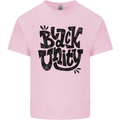 Black Unity Black Lives Matter Juneteenth Mens Cotton T-Shirt Tee Top Light Pink