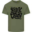 Black Unity Black Lives Matter Juneteenth Mens Cotton T-Shirt Tee Top Military Green