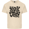 Black Unity Black Lives Matter Juneteenth Mens Cotton T-Shirt Tee Top Natural
