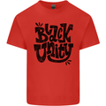 Black Unity Black Lives Matter Juneteenth Mens Cotton T-Shirt Tee Top Red