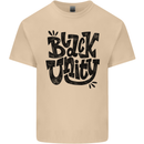 Black Unity Black Lives Matter Juneteenth Mens Cotton T-Shirt Tee Top Sand