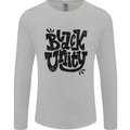 Black Unity Black Lives Matter Juneteenth Mens Long Sleeve T-Shirt Sports Grey