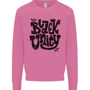 Black Unity Black Lives Matter Juneteenth Mens Sweatshirt Jumper Azalea
