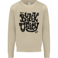 Black Unity Black Lives Matter Juneteenth Mens Sweatshirt Jumper Sand