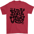 Black Unity Black Lives Matter Juneteenth Mens T-Shirt 100% Cotton Red