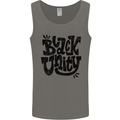 Black Unity Black Lives Matter Juneteenth Mens Vest Tank Top Charcoal