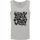Black Unity Black Lives Matter Juneteenth Mens Vest Tank Top Sports Grey