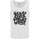 Black Unity Black Lives Matter Juneteenth Mens Vest Tank Top White