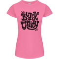 Black Unity Black Lives Matter Juneteenth Womens Petite Cut T-Shirt Azalea