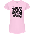 Black Unity Black Lives Matter Juneteenth Womens Petite Cut T-Shirt Light Pink