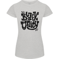 Black Unity Black Lives Matter Juneteenth Womens Petite Cut T-Shirt Sports Grey