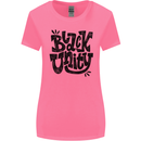 Black Unity Black Lives Matter Juneteenth Womens Wider Cut T-Shirt Azalea