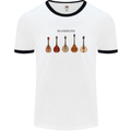 A Set of Mandolins Mens Ringer T-Shirt White/Black