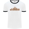 Bullets Hunting Army Military Sniper Soldier Para Mens Ringer T-Shirt White/Black