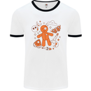 Voodoo Doll Elements Black Magic Mens Ringer T-Shirt White/Black