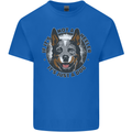 Blue Heeler Australian Cattle Dog Mens Cotton T-Shirt Tee Top Royal Blue