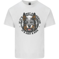 Blue Heeler Australian Cattle Dog Mens Cotton T-Shirt Tee Top White
