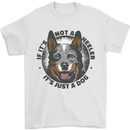 Blue Heeler Australian Cattle Dog Mens T-Shirt 100% Cotton White