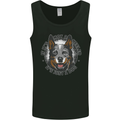 Blue Heeler Australian Cattle Dog Mens Vest Tank Top Black