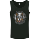 Blue Heeler Australian Cattle Dog Mens Vest Tank Top Black