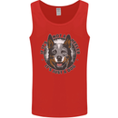 Blue Heeler Australian Cattle Dog Mens Vest Tank Top Red