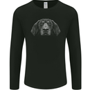 Bluetick Coonhound Mens Long Sleeve T-Shirt Black